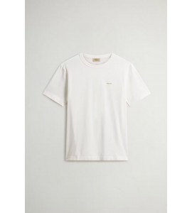 WOOLRICH T-SHIRT COTONE CFWOTE2012MRUT5334/8270 WHITE