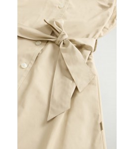 WOOLRICH chemisier CFWWDR2022FRUT3944/8640 WHITE PEPPER