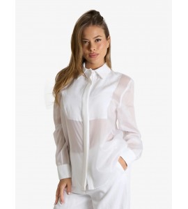 JIJIL JPE26CA135.0CH0045/0001 CAMICIA BIANCO