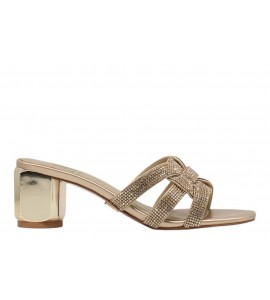 ALBANO VANITY AV7018 mules PLATINO