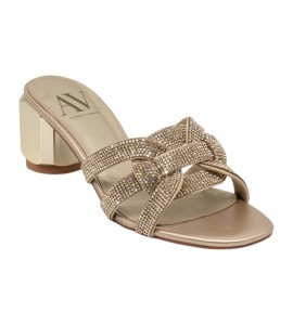 ALBANO VANITY AV7018 mules PLATINO
