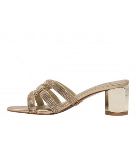 ALBANO VANITY AV7018 mules PLATINO