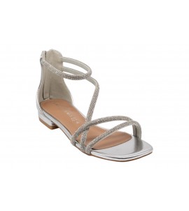 KHARISMA sandalo elegante 2305.26 LAMINATO ARGENTO