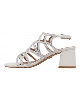 KHARISMA sandalo elegante 2504.26 SOFT BIANCO