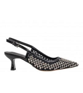 KHARISMA SLINGBACK 2106.26 STRASS CANNA DI FUCILE
