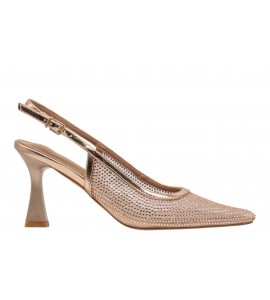 KHARISMA decollete 2149 RETE rose gold