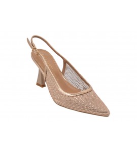 KHARISMA decollete 2149 RETE rose gold