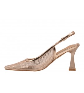 KHARISMA decollete 2149 RETE rose gold