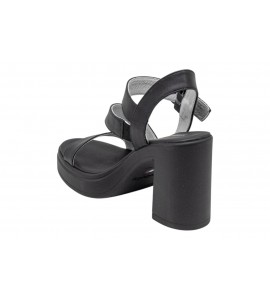 NERO GIARDINI sandalo donna E616080D/100 TAMIGI NERO