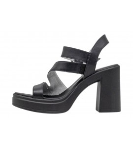NERO GIARDINI sandalo donna E616080D/100 TAMIGI NERO