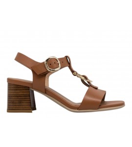 NERO GIARDINI sandalo donna E615870D/329 armenia cognac
