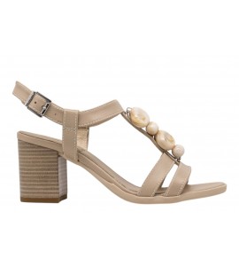 NERO GIARDINI sandalo donna E615860D/453 TAMIGI lino