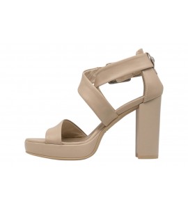NERO GIARDINI sandalo donna E615800D/453 TAMIGI lino