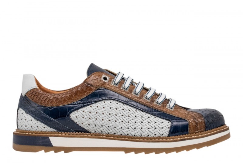 EXTON scarpa uomo 9512 MARINE