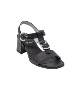 NERO GIARDINI sandalo donna E615870D TAMIGI NERO