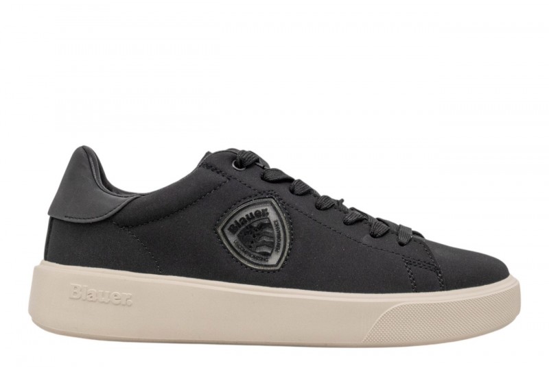 BLAUER UOMO S6BUCK07/LEA BLACK