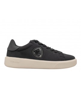 BLAUER UOMO S6BUCK07/LEA BLACK