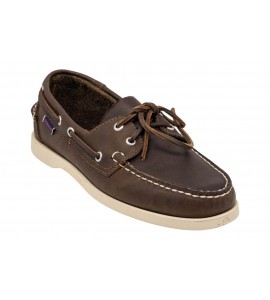 SEBAGO UOMO 7111MIW DOCKSIDE PORTLAND BUDU BROWN