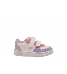 GEOX B ECLYPER B655MB000BCC1R8S WHITE/LILAC