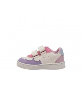 GEOX B ECLYPER B655MB000BCC1R8S WHITE/LILAC