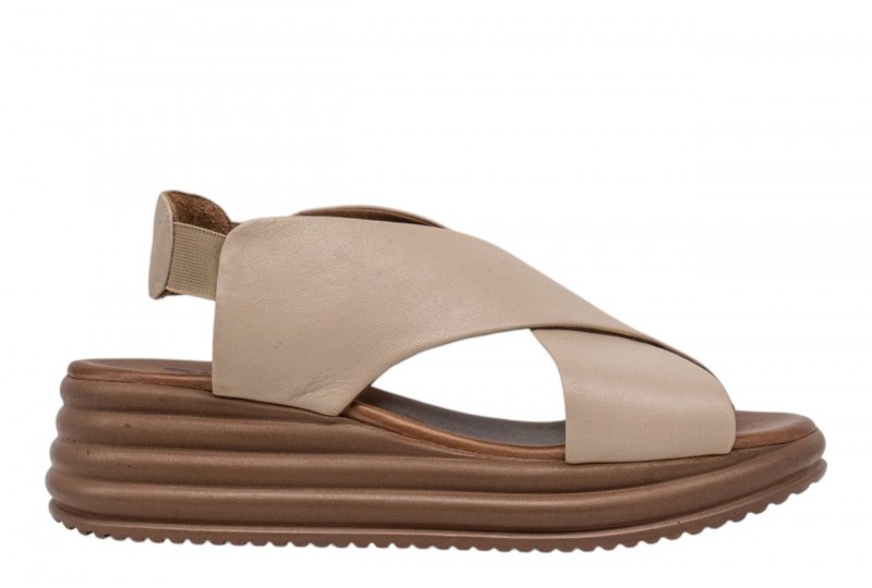 BUENO SANDALO Y5703 CREMA