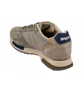 BLAUER UOMO S6QUEENS01/NUB MILITARY/TAUPE