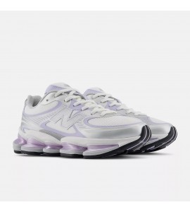 NEW BALANCE U2000601 BIANCO/LILLA