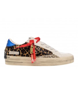 CRIME DONNA 23106AA9.68 SK8 CHEETAH POP