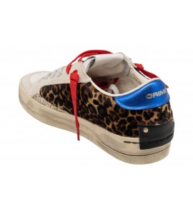 CRIME DONNA 23106AA9.68 SK8 CHEETAH POP