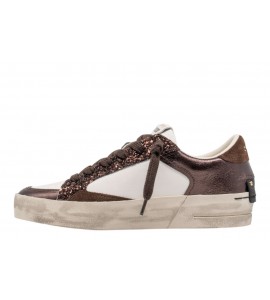 CRIME DONNA 23103AA9.60 SK8 COCOA MIST