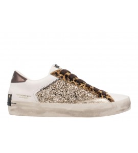 CRIME DONNA 23008AA9.68 DISTRESSED LEOPARD STARDUST