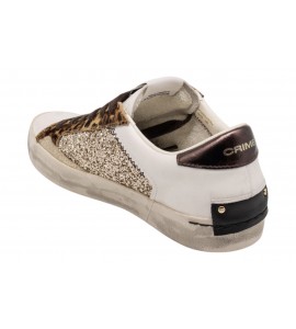 CRIME DONNA 23008AA9.68 DISTRESSED LEOPARD STARDUST