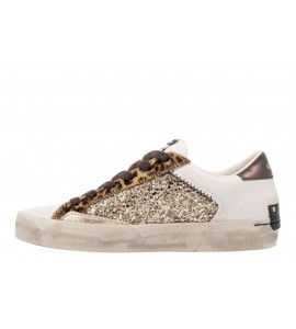 CRIME DONNA 23008AA9.68 DISTRESSED LEOPARD STARDUST
