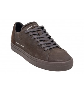 CRIME UOMO 10805AA9.60 AMUSE DARK BROWN