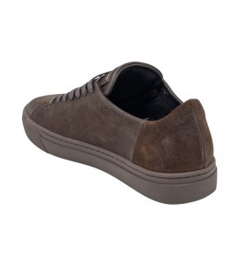 CRIME UOMO 10805AA9.60 AMUSE DARK BROWN