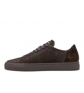 CRIME UOMO 10805AA9.60 AMUSE DARK BROWN