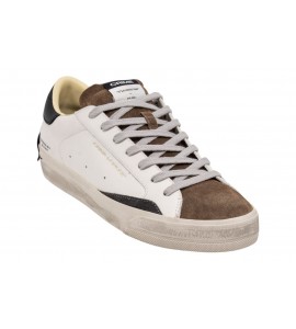 CRIME UOMO 11072AA8.10 DISTRESSED 2.0 DOWNTOWN BROWN