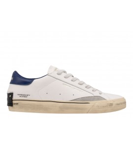 CRIME UOMO 10059AA9.10 DISTRESSED 2.0 DEEP BLUE