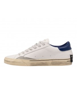 CRIME UOMO 10059AA9.10 DISTRESSED 2.0 DEEP BLUE