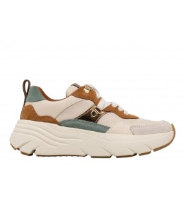 GEOX DONNA DIAMANTA WOMAN D36UFE022BCCT65V WHISH/SND