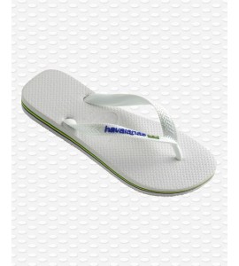 HAVAIANAS 4110850/0001 BRASIL LOGO FC WHITE 35/36