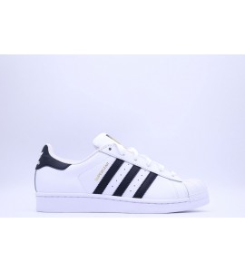 ADIDAS SUPERSTAR J FTWWHT/CBLACK/FTWWHT