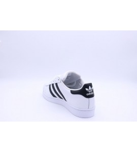 ADIDAS SUPERSTAR J FTWWHT/CBLACK/FTWWHT