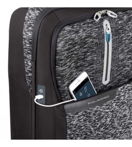 PIQUADRO Trolley cabina porta PC e iPad BagMotic