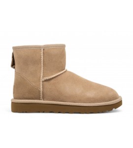 UGG w Classic Mini SAND