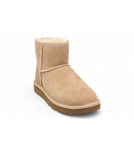 UGG w Classic Mini SAND