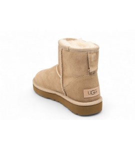 UGG w Classic Mini SAND