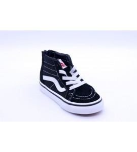 VANS SCARPE BAMBINO SK8-HI CON ZIP