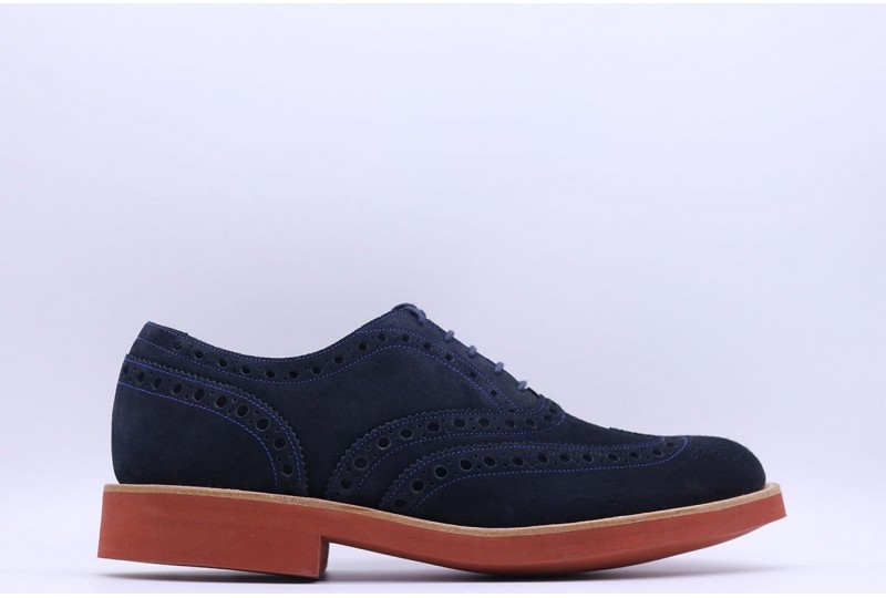 BARKER Padstow Suede
