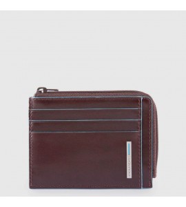 PIQUADRO Bustina portamonete, documenti e carte di credito Blue Square